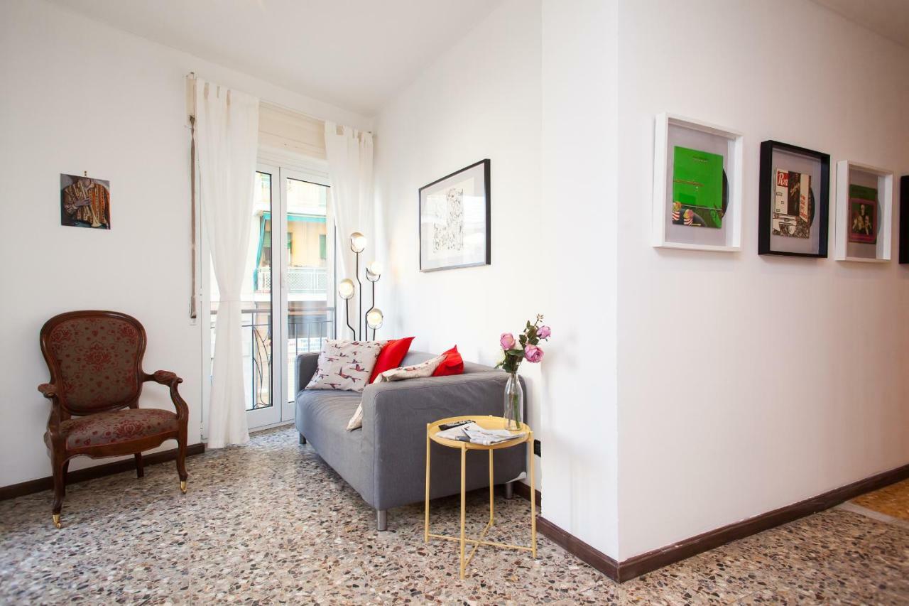 Casa Liberta - Downtown Modern Apartment With Airconditioning Санремо Экстерьер фото